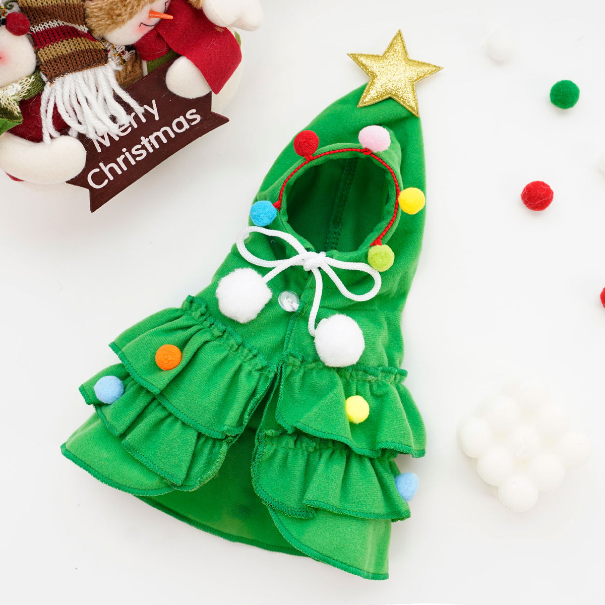 Disfraz navideño para mascotas