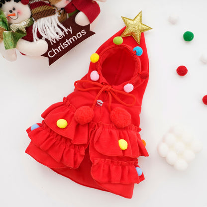 Disfraz navideño para mascotas