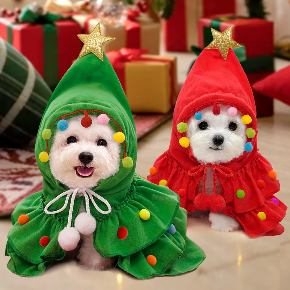 Disfraz navideño para mascotas