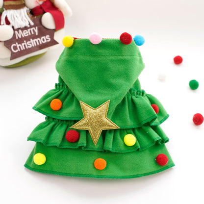 Disfraz navideño para mascotas